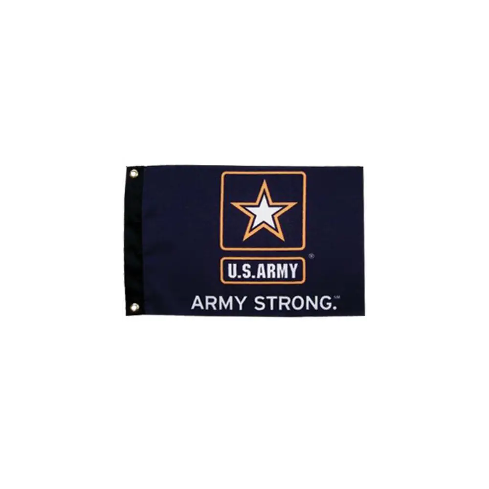 Taylor Made - Army Strong 12" x 18" Flag - TAY1620